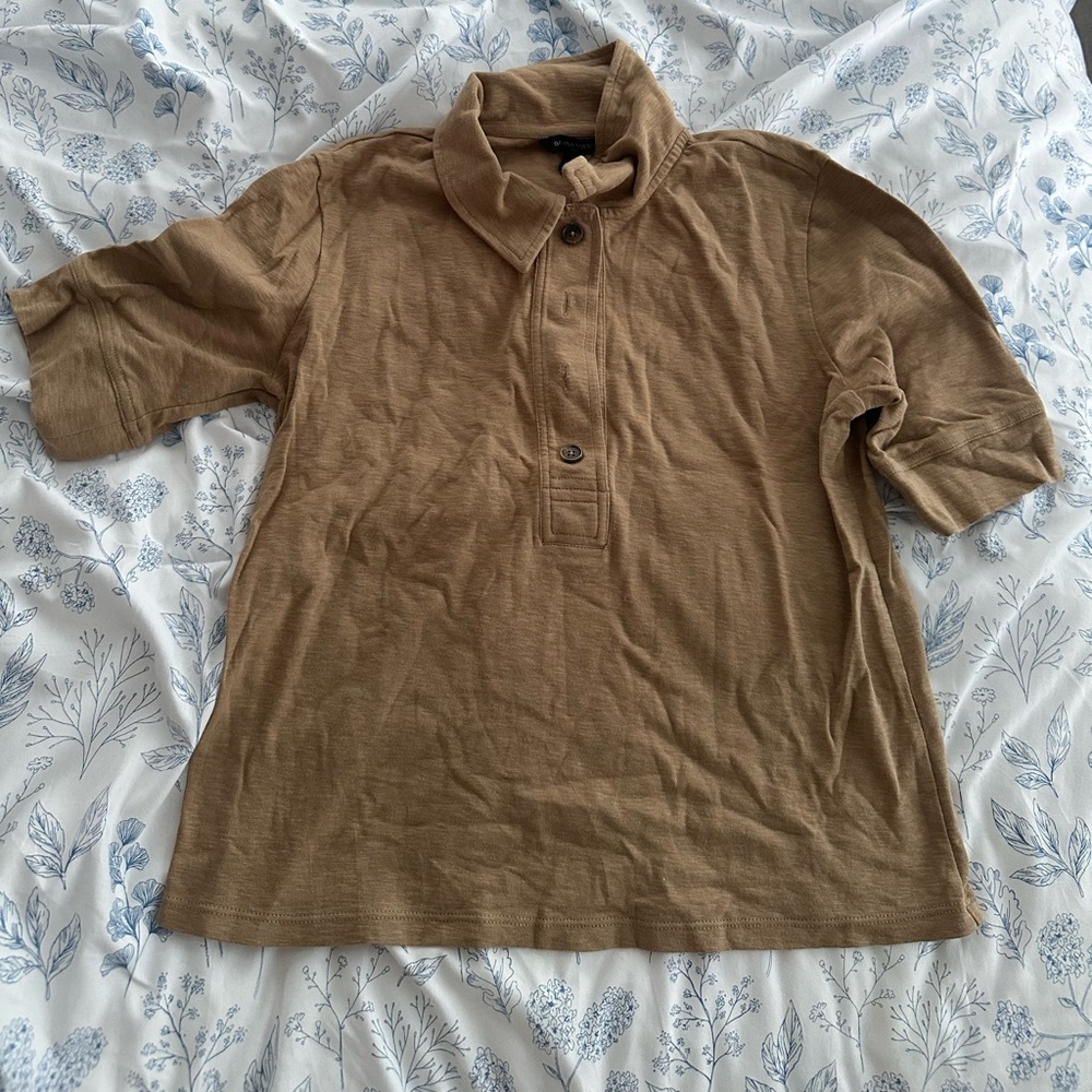 Banana Republic quarter sleeve
